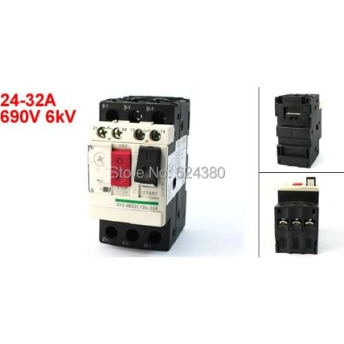 GV2-ME32C GV2ME32C 3P 3 Three Pole 24-32A Motor Circuit Breaker