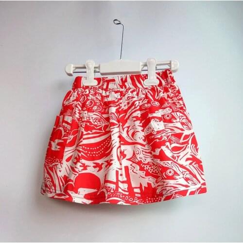 HAOZHASHI Skirts For Girls