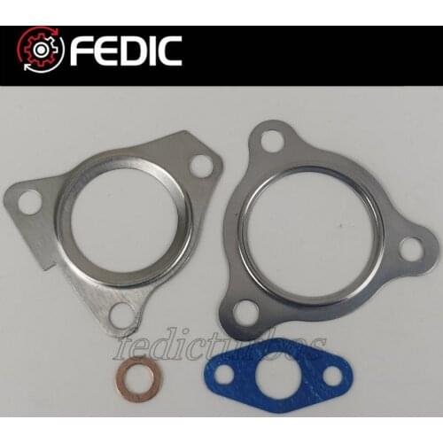 Turbocharger gasket kit GT1544V 740611 turbo kits for Hyundai Getz Matrix / KIA Cerato Rio 1.5CRDi U1.5L Euro3 D4FB D4FA KBA