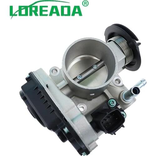 LOREADA 96394330 96815480 Throttle Body For Chevrolet Lacetti Optra J200 Daewoo Nubira 03-12 1.4i 1.6i