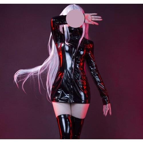 Gojo Satoru Cosplay Costume Anime Jujutsu Kaisen Cosplay Costume Woman Leather Tights Jumpsuit Halloween Uniforms Party Outfit