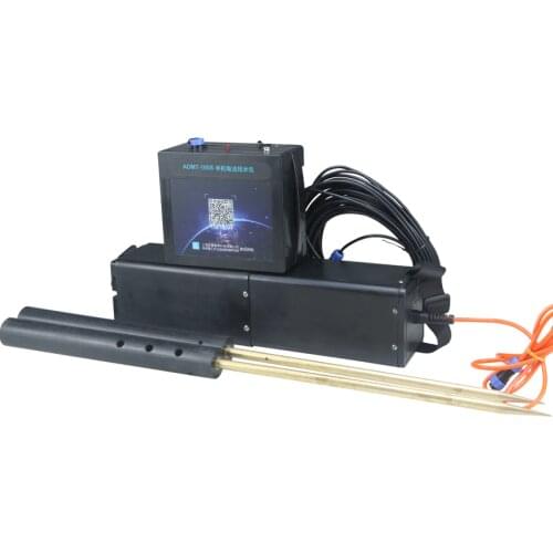 Best Quality High Accuracy ADMT-100S Mobile Phone Mapping 3D Underground Water Detector with Wireless Sensor
