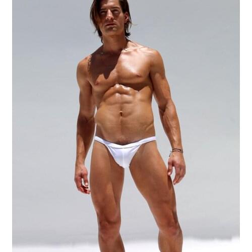 Free shipping Mens underwear Low-cut briefs Pure cotton underwear bikini Private customized BOYTHOR