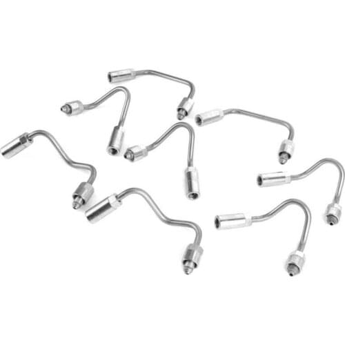 8Pcs Fuel Injection Injector Lines Set 97371994 97371995 9737199 Fit for Chevy GMC 6.6L Duramax LMM 06-10