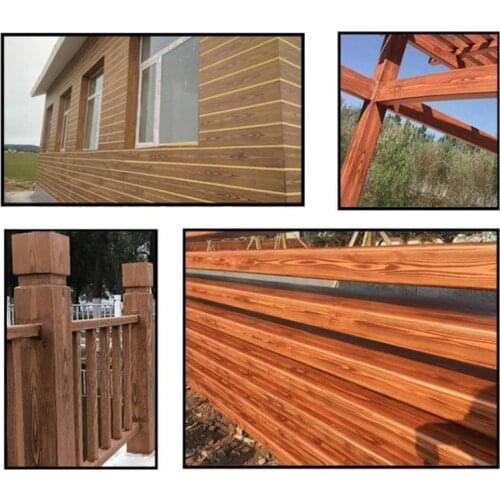 2Pcs/set Rubber Roller Brush Imitation Wood Graining Wall Painting Home Decoration Art Embossing DIY Brushing