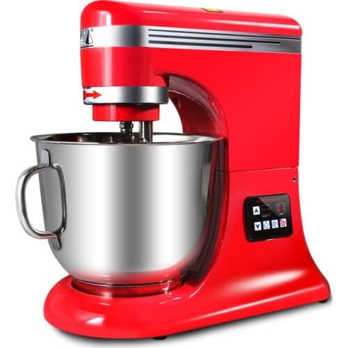 220V desktop dough mixer bread maker machine dough mixer Food grade stainless steel dough mixer