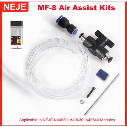 NEJE MF6 Manual Control Air Assist Kit for NEJE Laser Module-1.5MPA