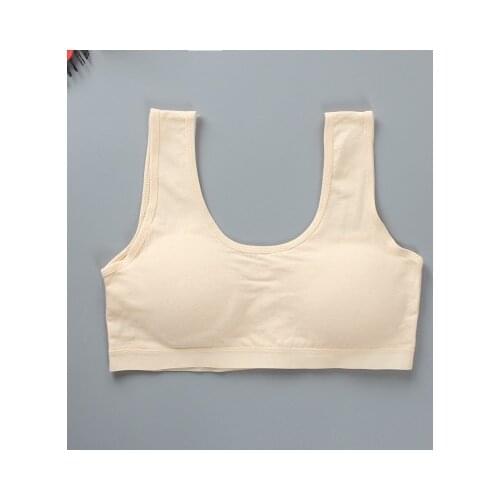 5PCS Girls Underwear Bra Vest Children Underclothes Sport underwear Clothes Children development period vest sports underwear