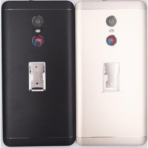 BaanSam New 64GB Memory Battery Back Cover SIM Card Tray Slot For Xiaomi Redmi NOTE 4X Pro 5.5 Inch Housing Case