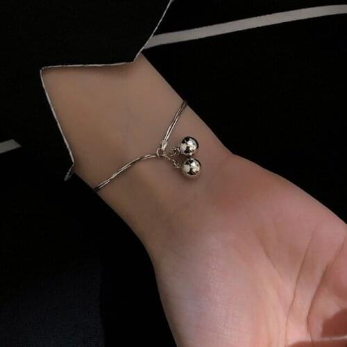 New Soft Chain Bracelet For Women Teens Fashion Jewelry Vintage Thin Small Bracelets Women Fashion Jewelry Gift 2021