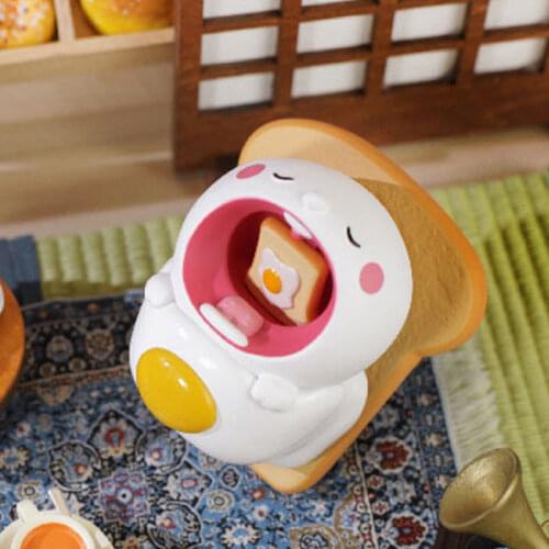 Original Little Yadi Bakery Workshop Series Blind Box Toy Figurine Random One Cute Anime Character Gift Blind Bag Toys