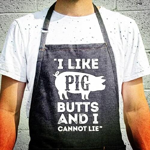 Custom Summer Creative Mens Novelty BBQ Apron,Personalized Your Opinion Wasn't in the Recipe,Funny Grill Daddy Barbecue Apron