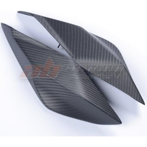 Motorcycle Front Nose Side Headlight Fairing Carbon Fiber For KTM 1290 Super Duke R 2014-206
