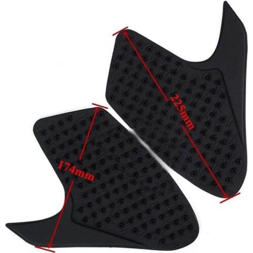 Tank Gas Pad Knee Fuel Side Grips Protector For Ducati Monster 696/795/796/821 1100/S 2009-2017