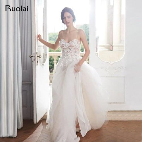 Ruolai Boho Summer Dresses