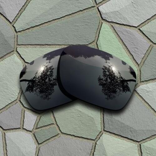 Grey Black Sunglasses Polarized Replacement Lenses for Oakley Holbrook LX