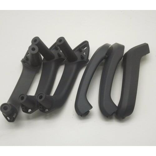 SKTOO 6pcs SET Inner Door Handle Trim for Touran Caddy 2003-2016 1T1867371H 1T1 867 371 H 1T0867171C 1T0867172C