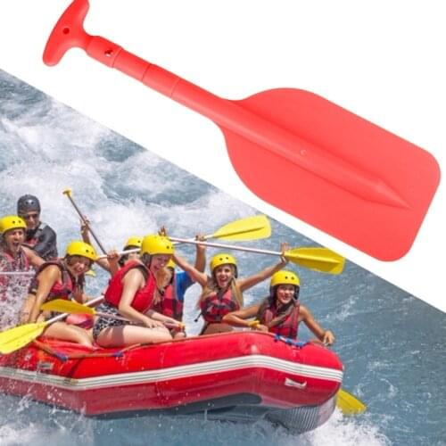 Telescoping Paddle Oar Boat Lightweight Collapsible Shoreline Marine Water Sport