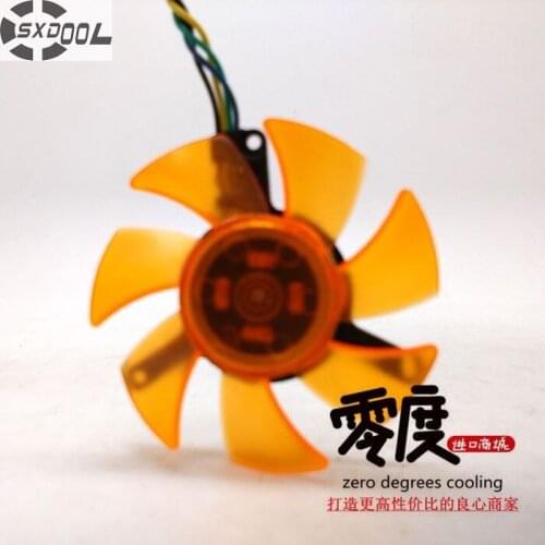 SXDOOL 8500GT 8600GT 9400GT 9500GT GT210 graphics card fan PLD05010S12H