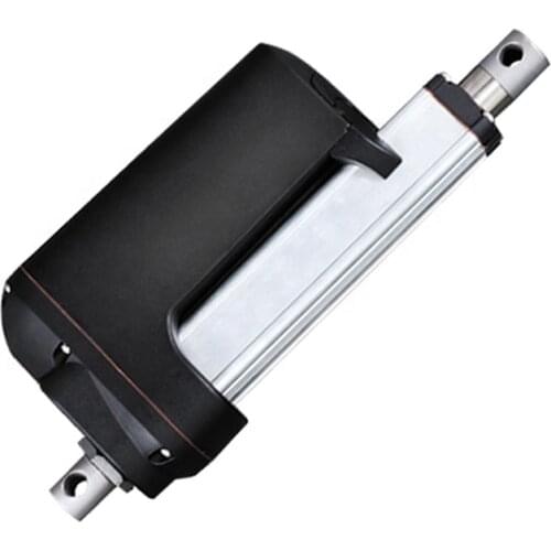 12000N 1200KG IP66 Waterproof DC Motor For Electric Vehicle Trunk Lock Linear Actuator