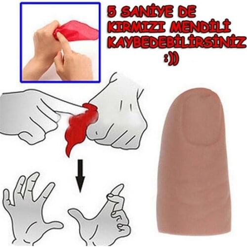 Magic Finger Magic Handkerchief Losing Game christmas decorations рождественские украшения