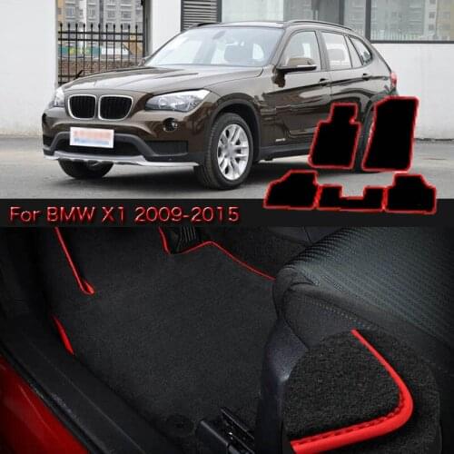 High Quality Soft Nylon Custom Made Non Slip Heavy Duty Floor Carpet Mat Rugs For BMW X1 E84 2009-2015