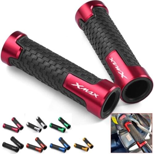 XMAX Motorbike 7/8 "22mm Motorcycle Handle Handlebar Hand Bar Grip For YAMAHA X-MAX XMAX 125 250 300 xmax125 xmax300 XMAX250