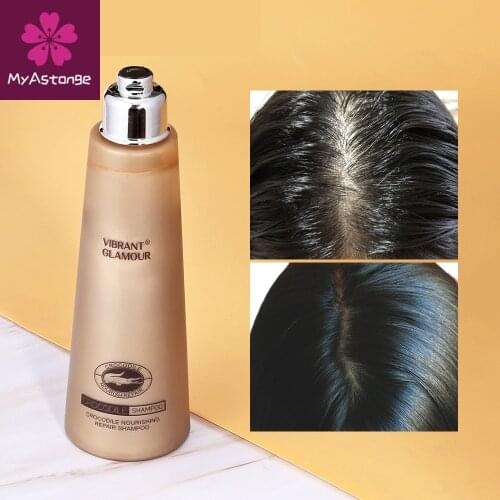 VIBRANT GLAMOUR CROCODILE NOURISHING REPAIR SHAMPOO Dandruff Generation Prevents Dry Scalp Water And Oil Imbalance Hair Care