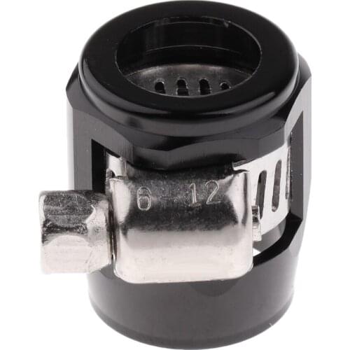 Replacement AN6 Hose End Finisher Aluminium Oil Water Pipe Clamp