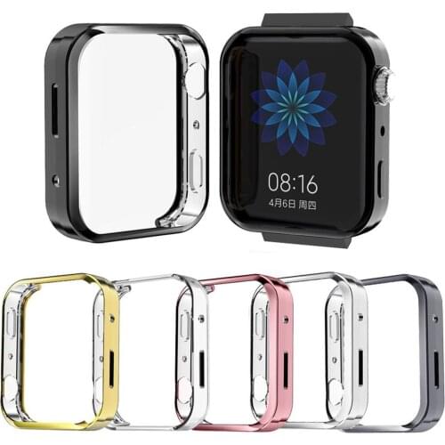 TPU Anti-Scratch Full Cover Protective Case Shell Protector for Xiaomi Mi Watch