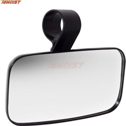 One PCS 1.5/1.75/2 Inch Black Rear Mirror For ATV UTV Offroad