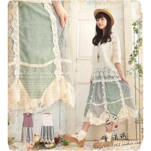 Tank dress patchwork embroidery female robe de plage hora de aventura vestiti donna crochet ropa mujer hippie boho mori girl