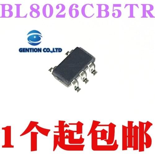 10PCS Power supply chip BL8026CB5TR BL8026 SOT23-5 in stock 100% new and original