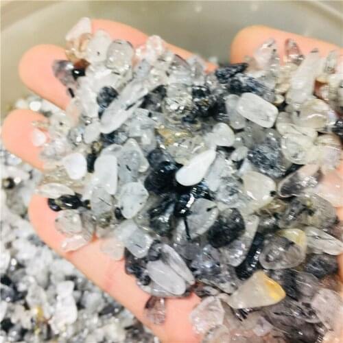 100g rolling gem natural rock mineral crystal is used to heal chakras