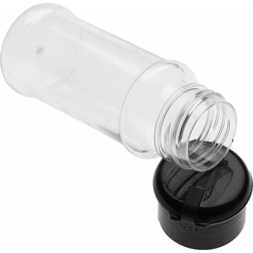 12Pcs 100ml Seasoning Bottle Spice Jars Pepper Salt Shaker Storage Container Kitchen Cooking Tool Plastic Seasoning Can