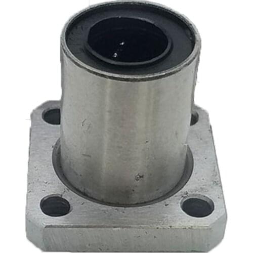 2pcs/lot Free shipping LMK10UU 10mm flange linear bearing CNC Flange Linear Bush