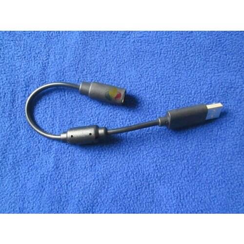 20 x USB Breakaway Extension Cable To PC Converter Adapter Cord For Xbox 360 Wired Controller For Xbox360 Gamepad