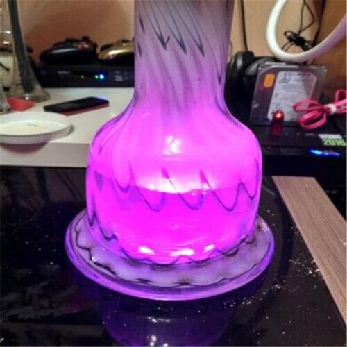 4pcs/lot underwater led pool light with remote control fish tank vase bottle lighting for home wedding party decorations