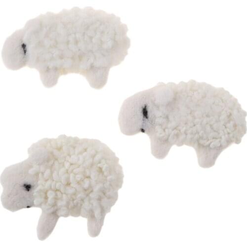 5Pcs/Set DIY Handmade Baby Wool Felt Dinosaur Stars Love Heart Home Party Decorations Newborn Infant Photography Props 69HE