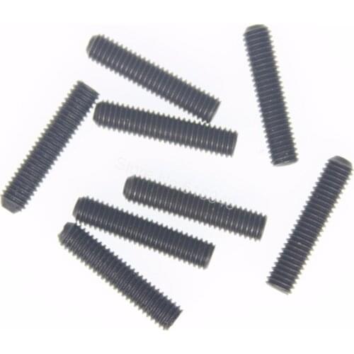 8PCS M3x14 Grub Head Screws Hex RC Car Hardware Vehicles Replacement For 1/10 Scale Suspension Arms
