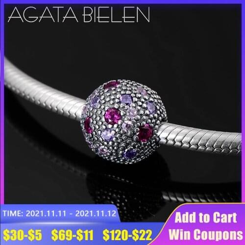 Браслеты для влюбленных AGATABIELEN China At AliExpress