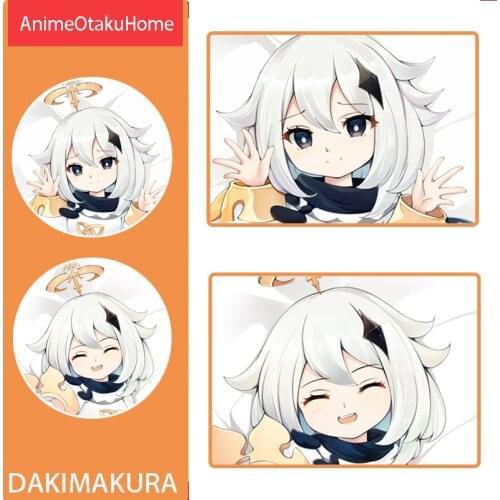 Anime Genshin Impact Paimon QiQi Sexy Lovely Girl Throw Pillow Cover Hugging Pillowcase Otaku Bedding Dakimakura Pillow Case
