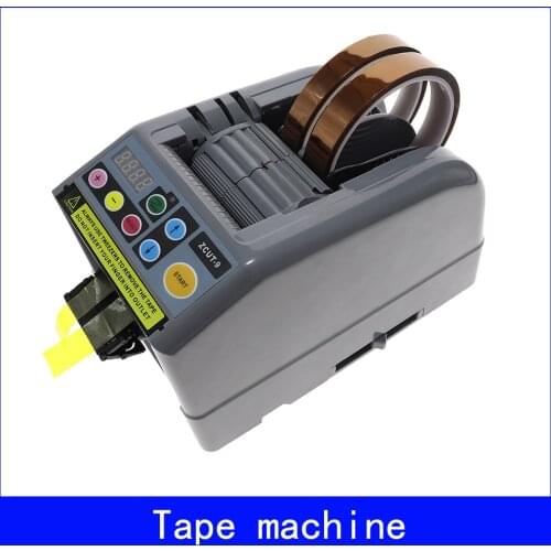 3-60mm Automatic Tape Dispenser Efficient Microcomputer Intelligent large Auto Tape Cutter Tape Cutt Machine M-1000 ZCUT-9