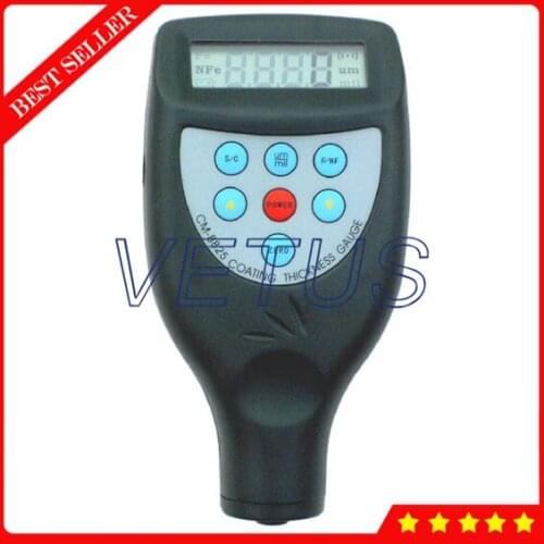 CM-8825N Digital Coating Thickness Gauge Meter Tester CM8825N 0-1250 um / 0-50 mil Meter