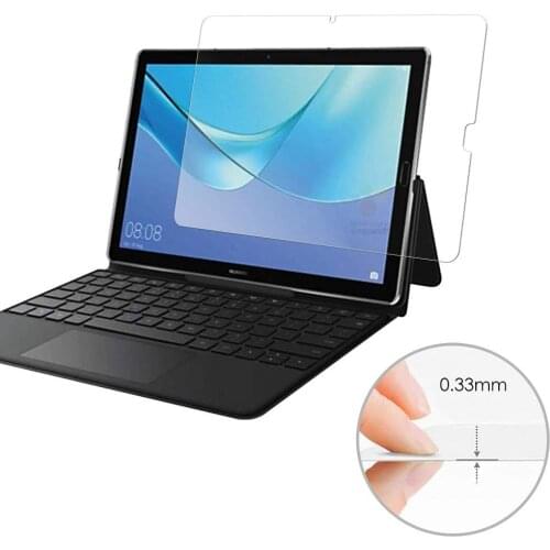 For Huawei MediaPad M5 10.8 inch M5 Pro 10 CMR-AL09 CMR-W09 Tempered Glass Screen Protector Tablet Film For Huawei M5 10.8 Glass