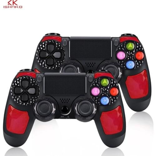 For Sony Ps4 Bluetooth Wireless Controller For Playstation 4 Wireless Dual Shock Vibration Joystick Gamepads For Ps4 Controller