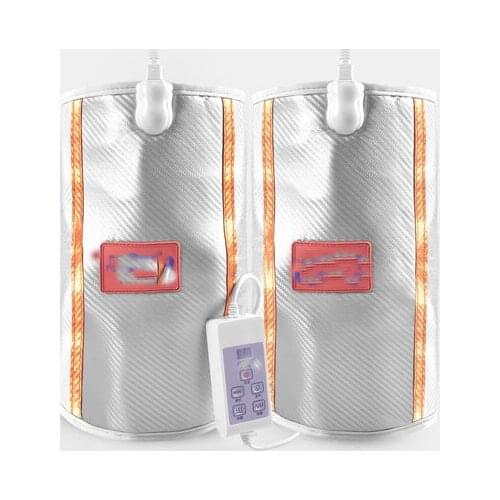 Electric Hot Knee Pad Electronic Moxa Massage Winter Old Cold Legs Warm Joint Physiotherapy Office Moxibustion Ease Leg Pain