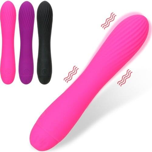VATINE Dildo Vibrator G-spot Orgasm Massage Strong Vibration Sex Toys for Woman 7 Speed Vagina Clitoris Stimulate Magic Wand