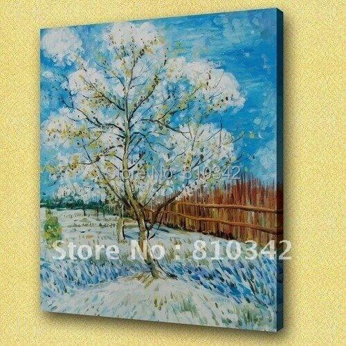 Van Gogh oil paintings Impression Handpainted oil painting canvas art wall decor U2VG15