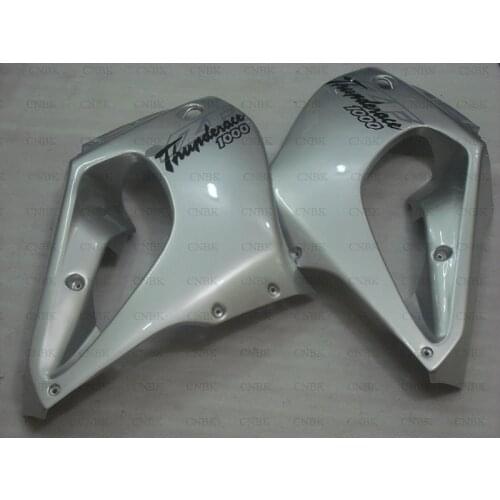 Fairing Kits for Thunderace 96 97 YZF 1000R Abs Fairing 98 99 YZF 1000R Full Body Kits 1997 - 2007 Black Silver